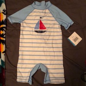 One piece bathing suit